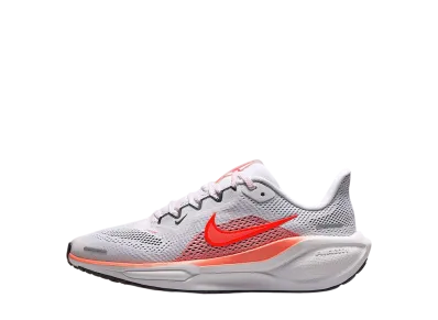 Nike GS Pegasus 41 "White/Magic Ember/Black/Bright Crimson"