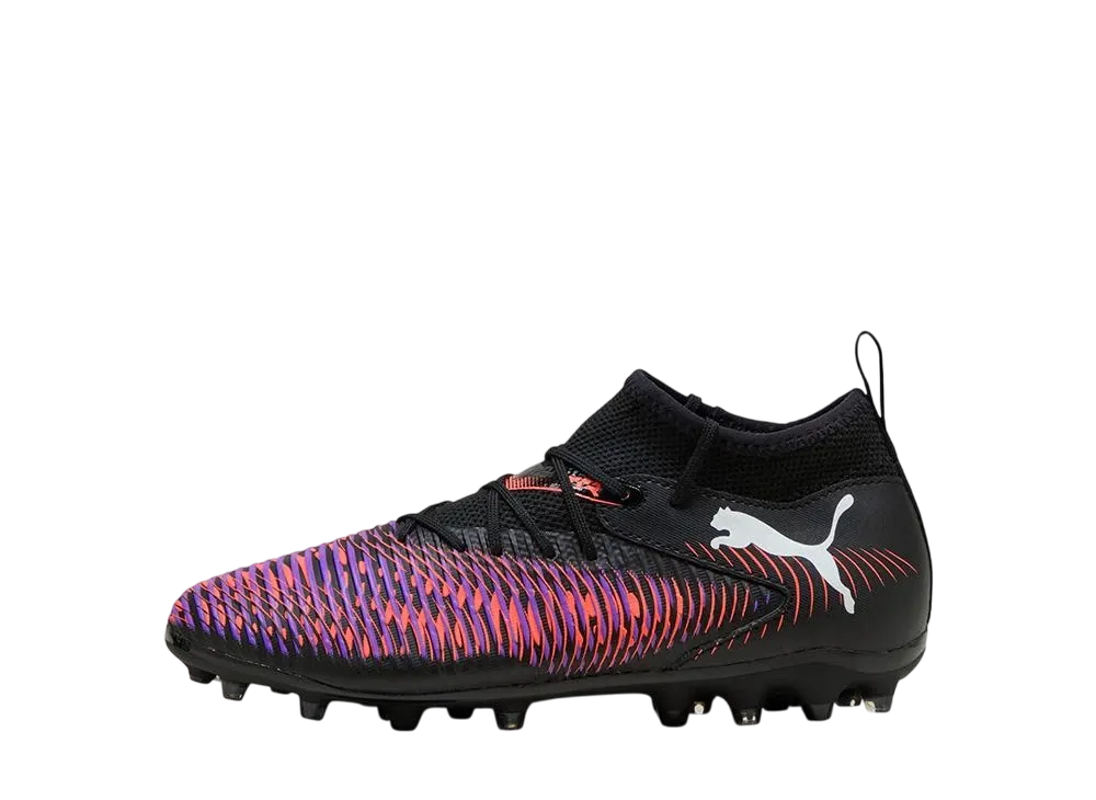 Puma GS Future 8 Match MG "Puma Black/Puma White/Glowing Red"