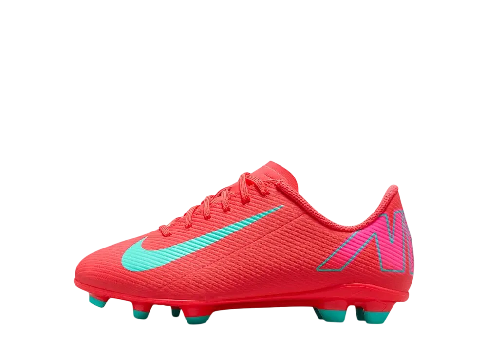 ナイキ GS マーキュリアル ヴェイパー16 "エンバーグロー/オーロラグリーン" (キッズ)