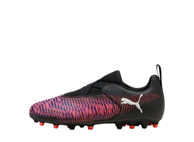 Puma GS Future 8 Match MG Laceless "Puma Black/Puma White/Glowing Red"