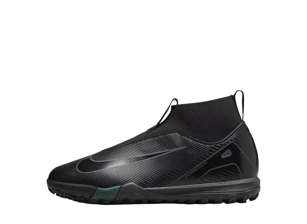 ナイキ GS マーキュリアル スーパーフライ10 アカデミー "ブラック/ディープジャングル/ブラック" (キッズ)