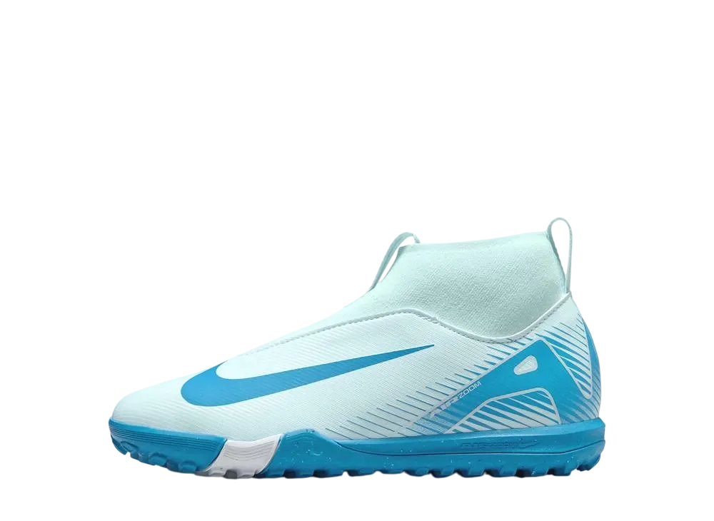 ナイキ GS マーキュリアル スーパーフライ10 アカデミー "グレイシャーブルー/ブルーオービット" (キッズ)