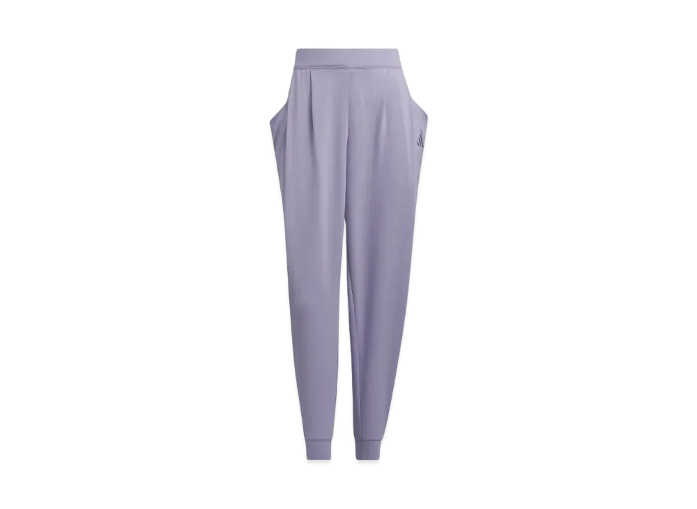 adidas Luxflow Sports Jogger Pants "Silver Violet"