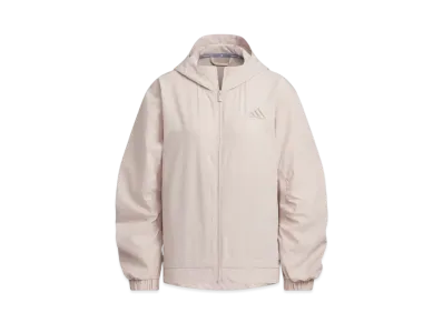 adidas Luxflow Sports Light Woven Jacket "Wonder Taupe"