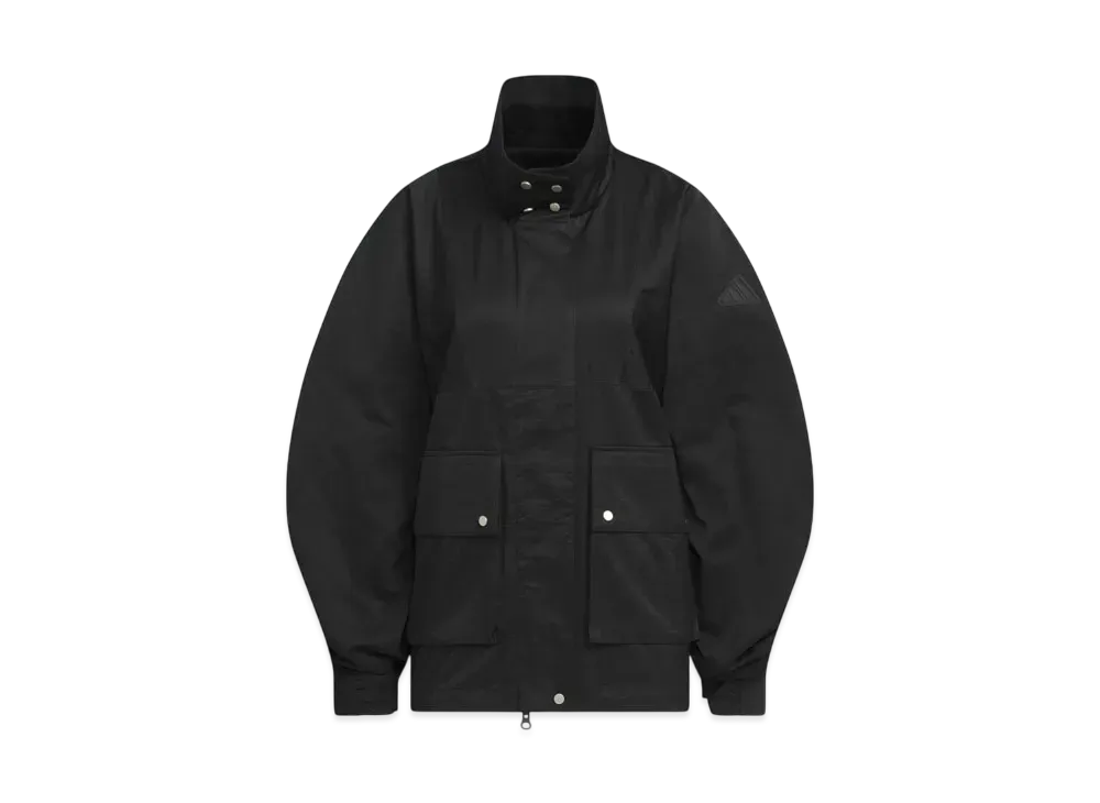 adidas Luxflow Casual Woven Jacket "Black"