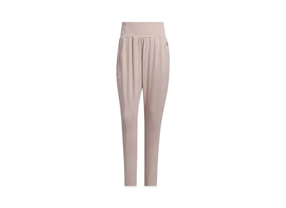 adidas Luxflow Sports Ankle Pants "Wonder Taupe"
