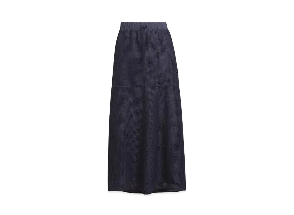 adidas Luxflow Casual Woven Layered Skirt "Shadow Navy"