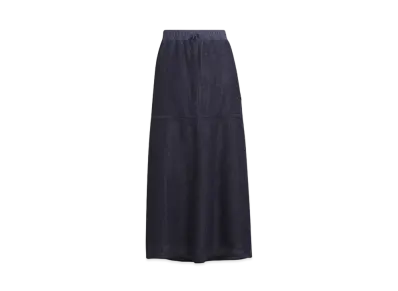 adidas Luxflow Casual Woven Layered Skirt "Shadow Navy"