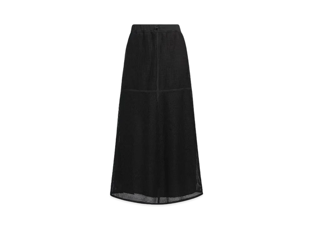 adidas Luxflow Casual Woven Layered Skirt "Black"
