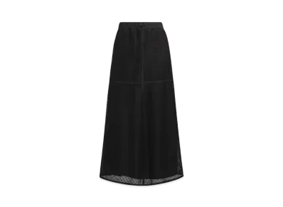 adidas Luxflow Casual Woven Layered Skirt "Black"