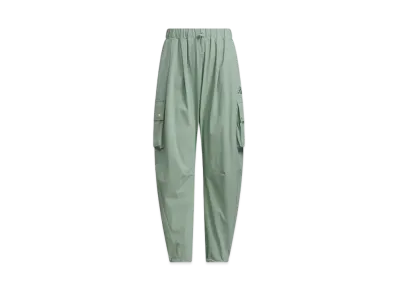 adidas Luxflow Casual Cargo Pants "Silver Green"