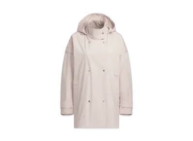 adidas Luxflow Loose-Fit Woven Jacket "Wonder Taupe"