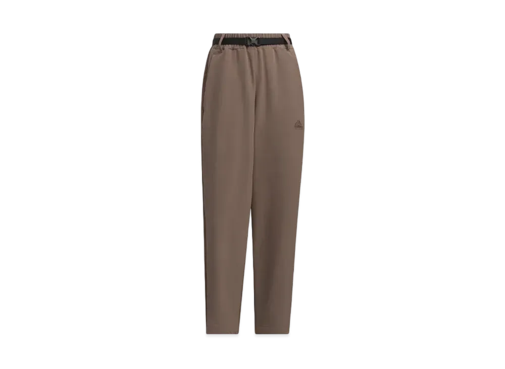 adidas Luxflow Loose-Fit Stretch Woven Pants "Earth Strata"