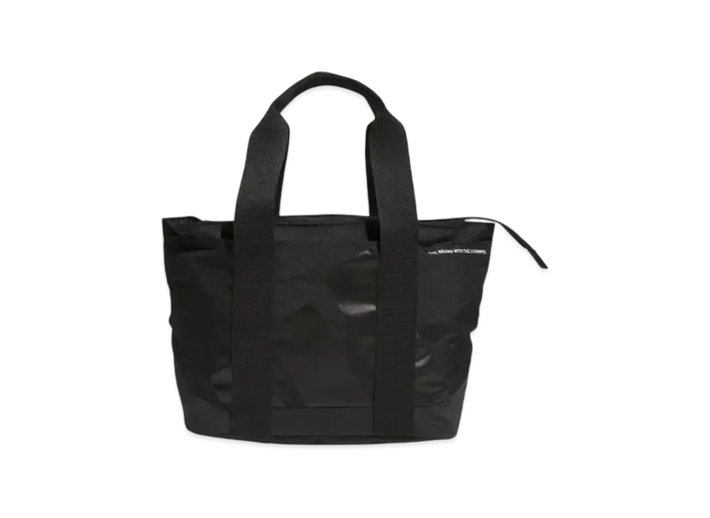 adidas Bold Logo Round Tote Bag "Black"