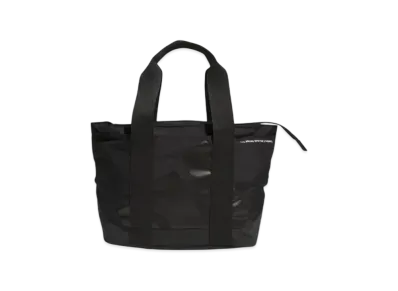 adidas Bold Logo Round Tote Bag "Black"