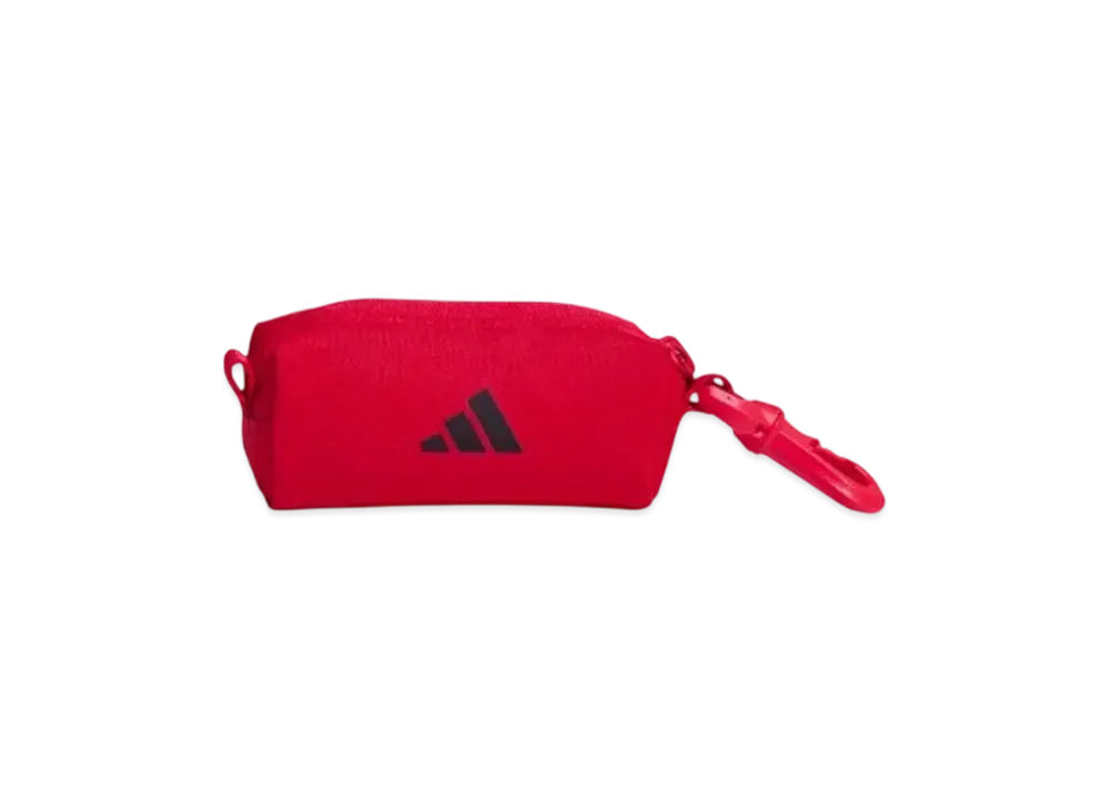 adidas Bold Logo Ball Case "Pure Ruby"