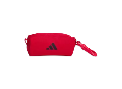 adidas Bold Logo Ball Case "Pure Ruby"