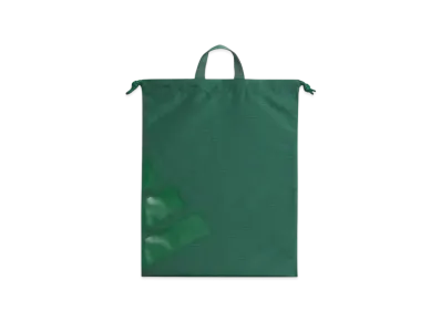 adidas Bold Logo Shoes Sack "Collegiate Green"