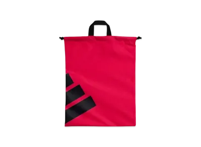 adidas Bold Logo Shoes Sack "Pure Ruby"