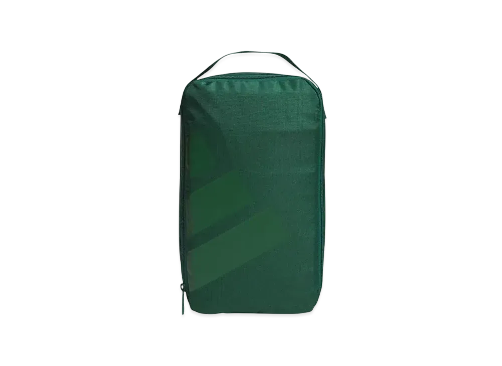 adidas Bold Logo Shoes Bag "Collegiate Green"
