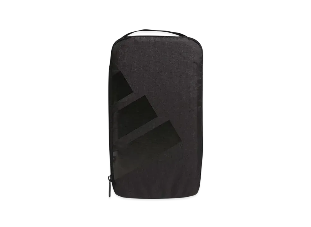 adidas Bold Logo Shoes Bag "Black"