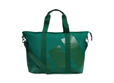 adidas Bold Logo Tote Bag "Collegiate Green"