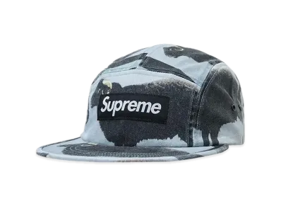 Supreme Damien Hirst Camp Cap "Black"