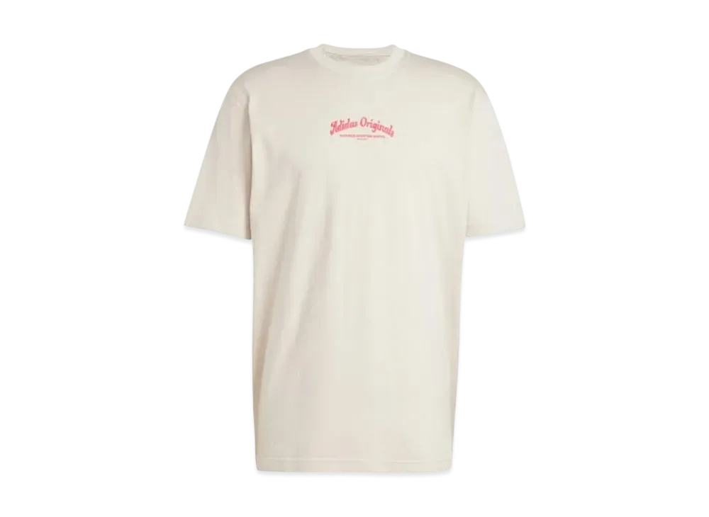 adidas Wabash Short Sleeve T-shirt "Beige"