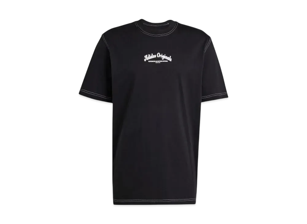 adidas Wabash Short Sleeve T-shirt "Black"