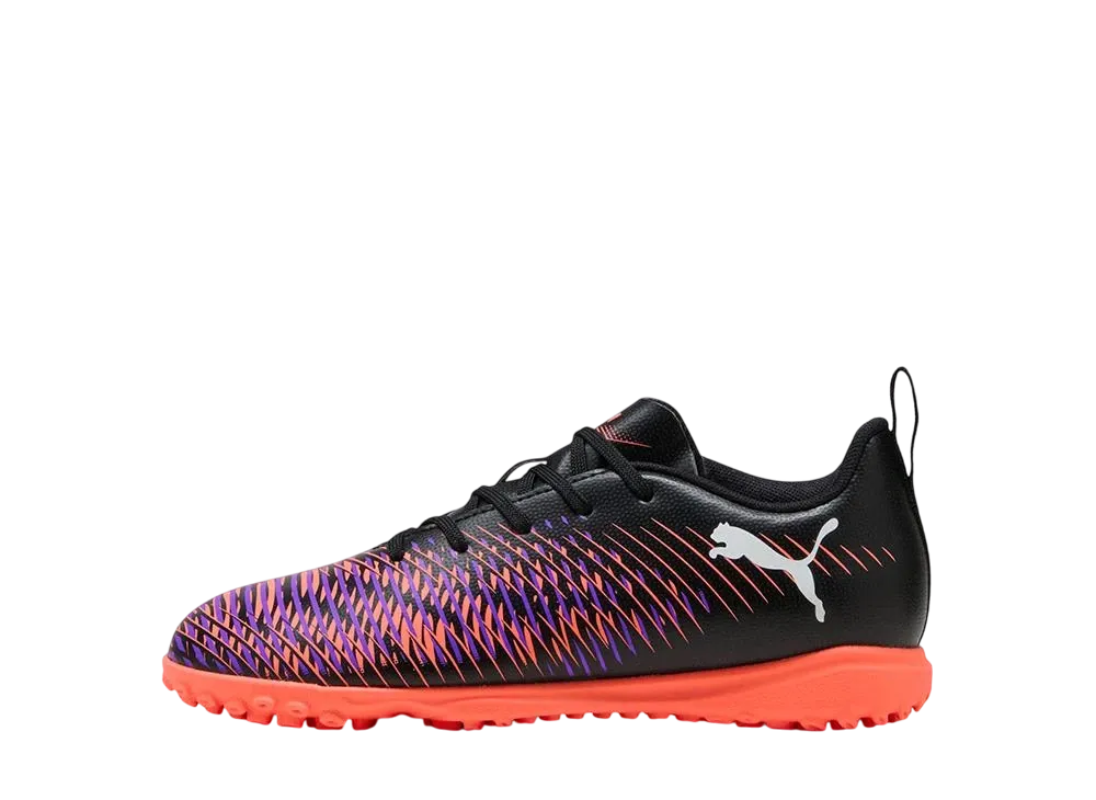 プーマ GS フューチャー8 プレイ TT "プーマブラック/プーマホワイト/グローイングレッド" (キッズ)