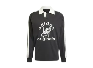 adidas Rugby Polo Shirt "Black"
