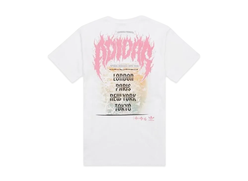 adidas Trefoil Series Fashion Elevated Short Sleeve T-Shirt "White"