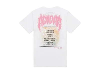 adidas Trefoil Series Fashion Elevated Short Sleeve T-Shirt "White"