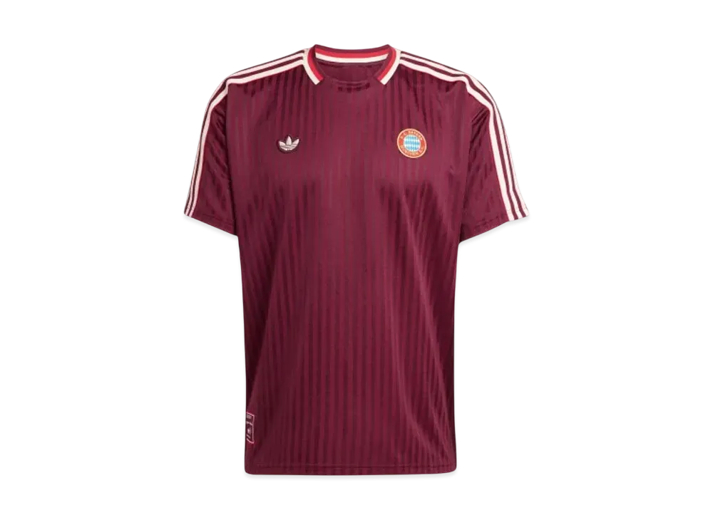 adidas FC Bayern Terrace Icon Jersey "Shadow Red"