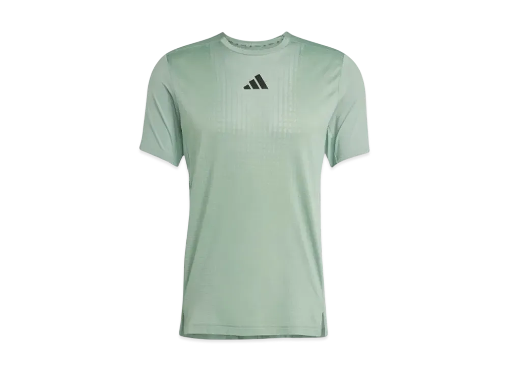 adidas Airchill Short Sleeve T-shirt "Silver Green/Wonder Silver"