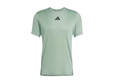 adidas Airchill Short Sleeve T-shirt "Silver Green/Wonder Silver"