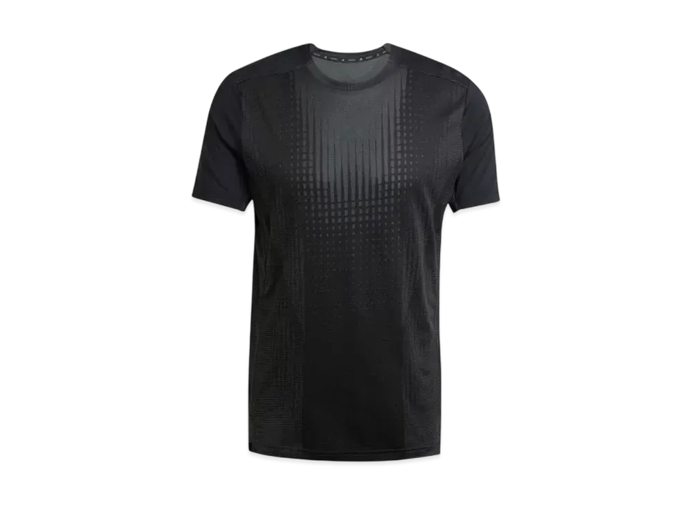 adidas Airchill Short Sleeve T-shirt "Black/Grey Six"