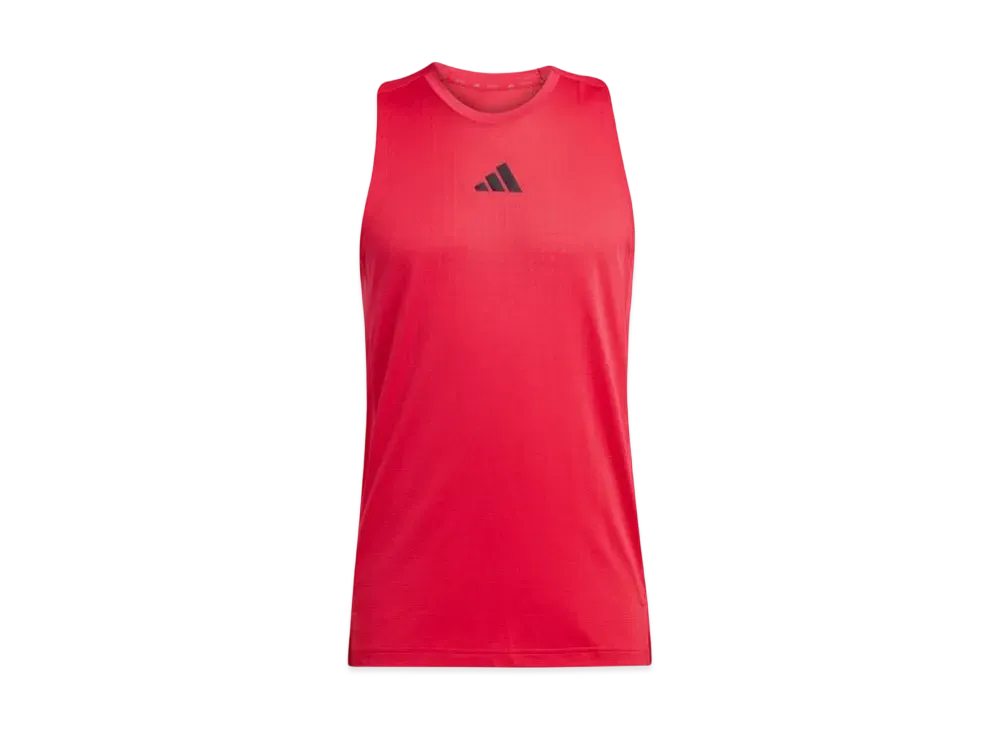 adidas Airchill Tank Top "Pure Ruby/Better Scarlet"