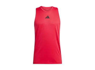 adidas Airchill Tank Top "Pure Ruby/Better Scarlet"