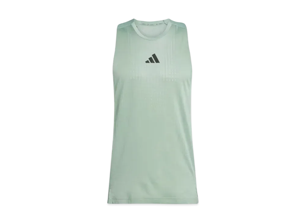 adidas Airchill Tank Top "Silver Green/Wonder Silver"