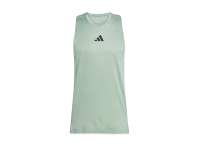 adidas Airchill Tank Top "Silver Green/Wonder Silver"