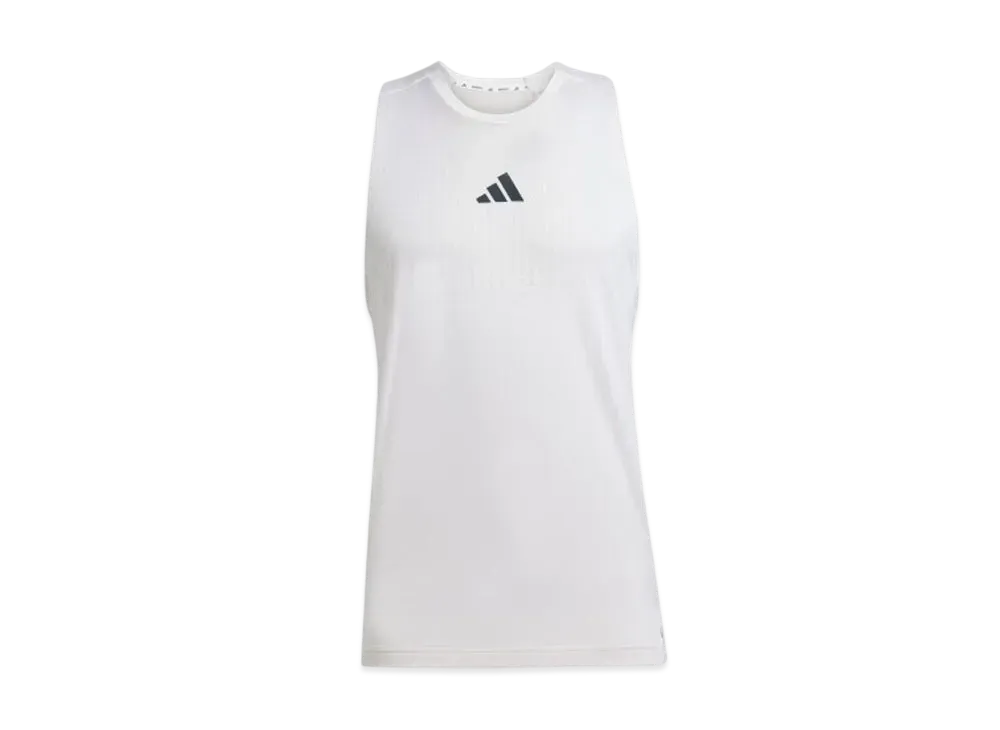 adidas Airchill Tank Top "White/Chalk White"
