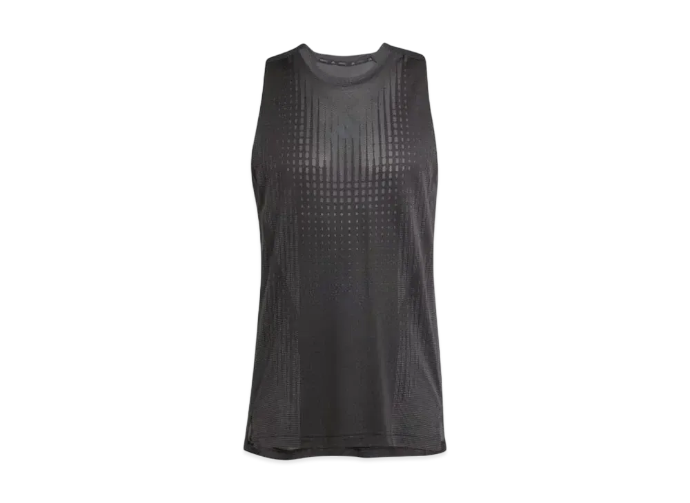 adidas Airchill Tank Top "Black/Grey Six"
