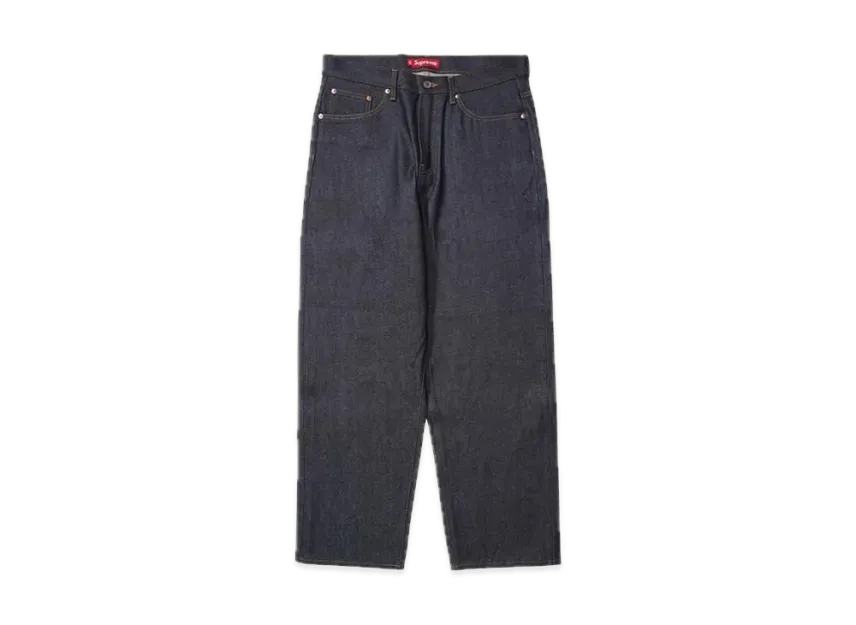 Supreme Rigid Baggy Selvedge Jean Supreme Rigid Baggy Selvedge Jean