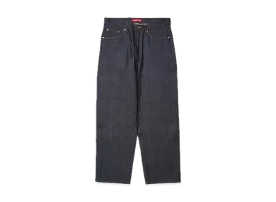 Supreme Rigid Baggy Selvedge Jean "Rigid Indigo" (25SS)