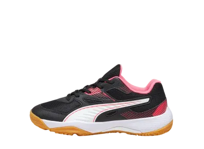 Puma GS Solarflash 2 Indoor " Puma Black/Fire Orchid/Puma White/Gum"