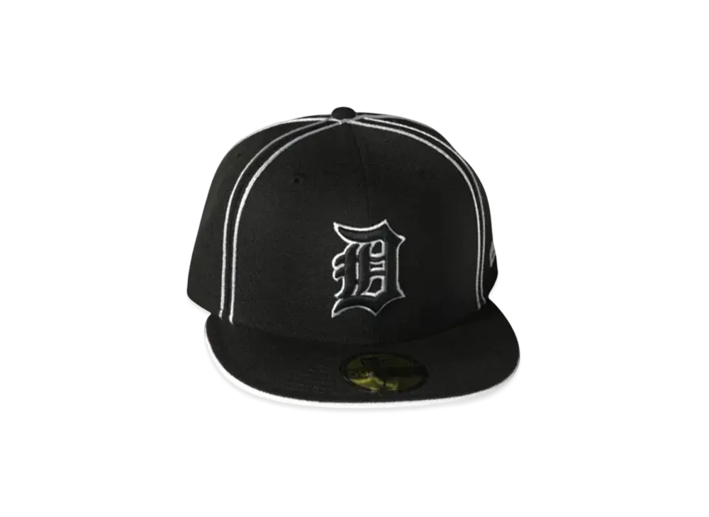 NEW ERA x HOME GAME 59Fifty Detroit Tigers Memory Of Dilla "Black"