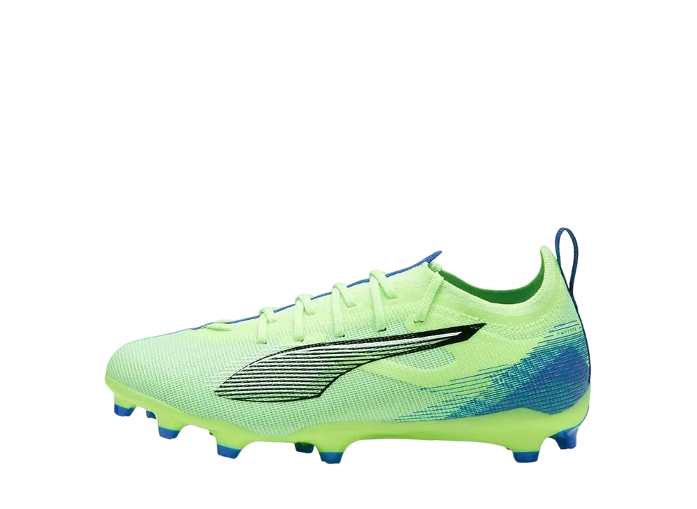 プーマ GS ウルトラ5 プロ FG/AG "フィジーアップル/プーマホワイト/ブルーメイジング" (キッズ)