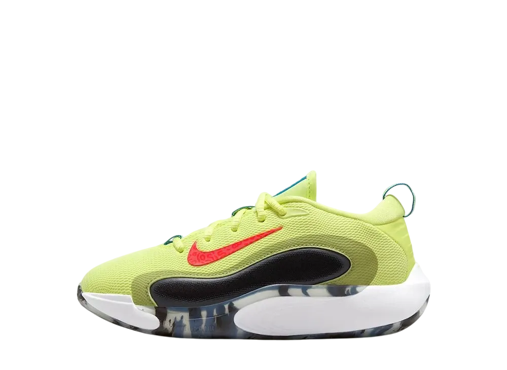 ナイキ GS アイソフライ SE "ライトレモンツイスト/アンスラサイト/ブラック/マジックエンバー" (キッズ)