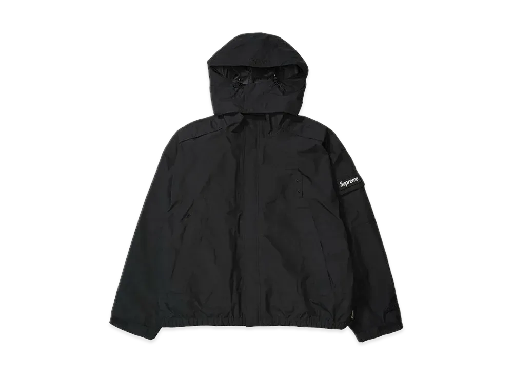 Supreme 2-in-1 GORE-TEX Shell + Quilted Liner Vest "Black"